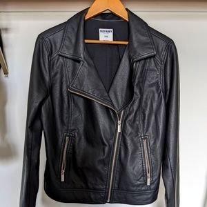 Old Navy Leather jacket